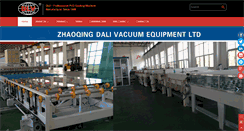 Desktop Screenshot of dalivacuum.com